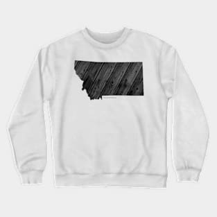 Rustic Montana Crewneck Sweatshirt